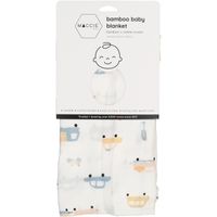 Maccie Bamboo Baby Blanket  - Beep Beep